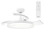 Philips LED Solr Deckenventilator 32 W mit Fernbedienung, Dimmbar 8721103103130