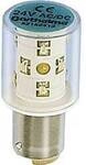 Barthelme 52152412 LED-Lampe BA15d 24 Bag