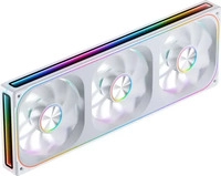 JONSBO ZA-360WR, Jonsbo ZA-360 PC-Geh&auml;use-L&uuml;fter Wei&szlig; inkl. LED-Beleuchtung