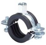 Fischer 512695 Rohrschelle FRS 95-103 M8/M10 A4 25 St.