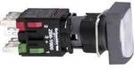 Schneider Electric XB6DF1B5B XB6DF1B5B Leuchtdrucktaster 250 V 3 A tastend (L x B x