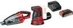 Einhell 4064161394183 Akku-Exzenterschleifer Starter Set 18 V &Oslash; 125 mm