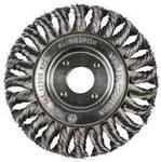 Klingspor BR 600 Z Rundb&uuml;rste gezopft einreihig, 115 x 14 mm Gewinde M 14 0,5 Stahl