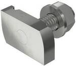 OBO Bettermann MS41HB M10x30 A4 1148422 Hammerkopfschraube 35 mm Stahl nicht rostend