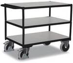 VARIOfit SW-600.662 ESD Tischwagen Stahl pulverbeschichtet Traglast (max.): 500 kg