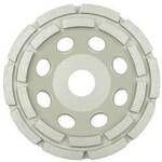 Klingspor 331029 DS 600 A Diamantschleifteller, 180 x 7,8 x 22,23 mm 22 Segmente 7,8
