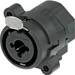 Neutrik NCJ6FI-S XLR-Steckverbinder Flanschbuchse, Kontakte gerade Polzahl: 3...