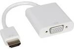 ROLINE HDMI-VGA Adapterkabel, HDMI ST / VGA BU, 0,15 m 12.03.3114