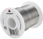 TOOLCRAFT L&ouml;tzinn, bleifrei Spule Sn99,3Cu0,7 ROL1 100 g 1.5 mm TO-6481272