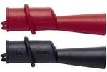 testo 0590 0009 Krokodilklemmen-Set Schrauben CAT III 1000 V, CAT IV 600 V...