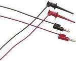 Fluke TL950 Messleitungs-Set Abgreifklemmen Bananenstecker 4 mm 0.90 m Rot,...