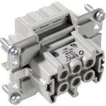 LAPP 10401000 Buchseneinsatz EPIC&reg; H-B 6 Gesamtpolzahl 6 + PE 10 St.