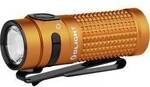 OLight Baton 4 (Orange) Taschenlampe akkubetrieben 1300 lm