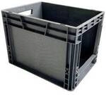 VISO SPK 4329 AV Sichtlagerkasten (B x H x T) 300 x 290 x 400 mm Grau 1 St.