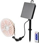 Sygonix SY-5947264 Solar-Lichtschlauch LED LED fest eingebaut 1.8 W Transparent