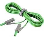VOLTCRAFT MSB-501 Sicherheits-Messleitung Lamellenstecker 4 mm Lamellenstecker...