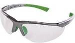 Ekastu 277 373 Schutzbrille Grau, Gr&uuml;n EN 166-1 DIN 166-1