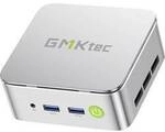 GMKtec Mini PC NucBox G10 AMD Ryzen 5 3500U 3.7 GHz 16 GB RAM 256 GB SSD AMD