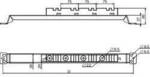 Schneider Electric NSYAS600 Schneider NSYAS600 SF-Sammelschienen-