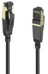 hama 00202002 Netzwerkkabel, CAT-8, 40 Gbit/s, S/FTP geschirmt, 3 m