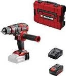 Einhell TP-CD 18/80 Li-i Set 4326756 Akku-Schlagbohrschrauber 4 Ah Li-Ion inkl....