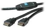 ROLINE HDMI High Speed Kabel, mit Repeater, 30 m 14.01.3465