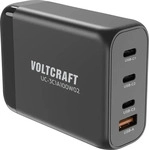 VOLTCRAFT VC-16619005, VOLTCRAFT UC-3C1A100W02 USB Ladeger&auml;t 100 W 3x USB-C, 1x