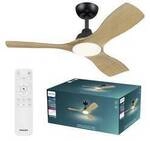 Philips LED Olas Deckenventilator 30 W mit Fernbedienung, Dimmbar 8721103095961