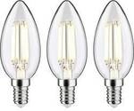 Paulmann 29199 LED EEK A (A - G) E14 Kerzenform 2.5 W Warmwei&szlig; (&Oslash; x H) 35 mm x 98