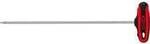 KS Tools 158.8051 T-Griff-Torx-Stiftschl&uuml;ssel lang, T10