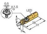 Turck Magnetfeldsensor NAMUR BIM-UNT-AY1X/S1139 7M 4685764