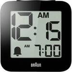 Braun 67711 Elektronik Wecker Schwarz Extra lauter Weckton