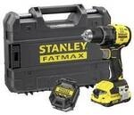 STANLEY V 20 SFMCD714D1T-QW Akku-Bohrschrauber 18 V Li-Ion inkl. Akku, inkl.