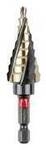 C.K T3016 4-20 HSSE-Co 5 Stufenbohrer 4 mm, 6 mm, 8 mm, 10 mm, 12 mm, 14 mm, 16 mm,