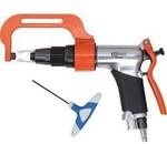 KS Tools 515.1310 Druckluft-Schwei&szlig;punkt-Bohrmaschinen-Satz, 3-tlg