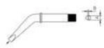 Weller CT2EX8 L&Ouml;TSPITZE 7,0MM L&ouml;tspitze Mei&szlig;elform Inhalt 1 St. T0054250899N