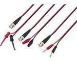 VOLTCRAFT BNC-Messleitungs-Set 0.80 m Schwarz, Rot 108536