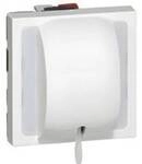 Legrand Taster Mosaic Wei&szlig; 077044 1 St.
