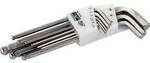 Bahco BE-9770I Winkelschraubendreher-Set 2.5 mm, 2 mm, 3 mm, 4 mm, 5 mm, 6 mm,...