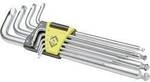 C.K T4440M Winkelschraubendreher-Set 1.5 mm, 2 mm, 2.5 mm, 3 mm, 4 mm, 5 mm, 6...