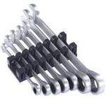 TOOLCRAFT TO-9626412 Ratschen-Einringschl&uuml;ssel-Satz 7teilig Schl&uuml;sselweite