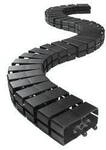 BACHMANN Kabelschlange Cube schwarz RAL 930.058