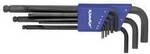 Klauke Sechskantschl&uuml;ssel-Set 1.5 mm, 2 mm, 2.5 mm, 3 mm, 4 mm, 5 mm, 6 mm, 8 mm, 10
