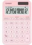 Casio Tischrechner Hellrosa Display (Stellen): 12 (L x B x H) 154.5 x 101 x 18...