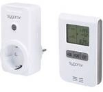 SYGONIX RS2W Funk Heizungssteuerung-Set Zwischenstecker Schaltleistung (max.) 3500 W