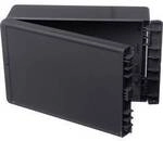Bopla Bocube B 261709 ABS-7024 96036334 Industrie-Geh&auml;use 170 x 271 x 90 ABS