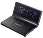 Sygonix Ladestation 15 W Alarm Clock with Wireless Charger SY-5459860