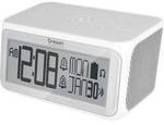 Oregon Scientific RA389 Wecker Grau-Wei&szlig; Alarmzeiten 2 2 Timerzeiten, USB...