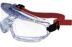 Honeywell Klar 1007506 Vollsichtbrille Schwarz (transparent) EN 166-1 DIN 166-1
