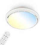 Briloner 3973016 DISON Deckenleuchte LED LED 41.5 W Wei&szlig;